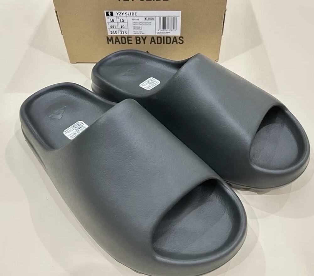 Men’s Size 10 Adidas Yeezy Onyx Slide